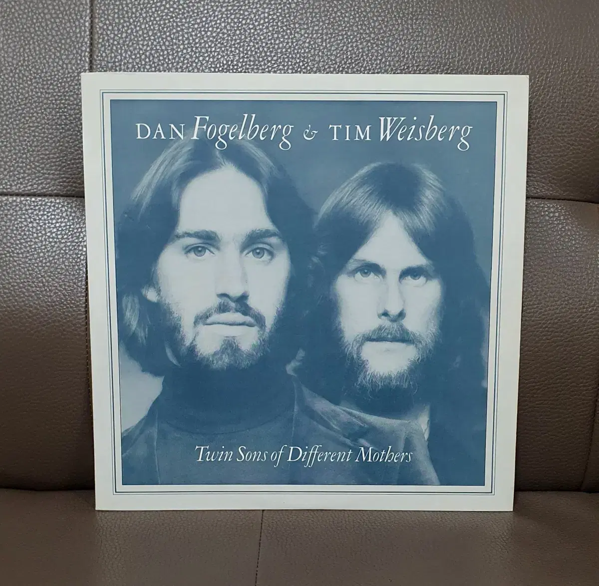 LP ㅡ Dan Fogelberg & Tim Weisberg / 수입음반